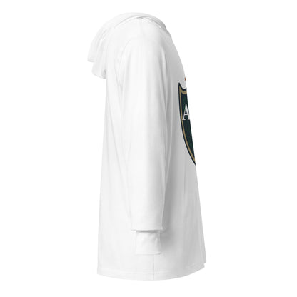 Performance | Hooded Long Sleeve T Shirt | Arma Dei Academy | Shield