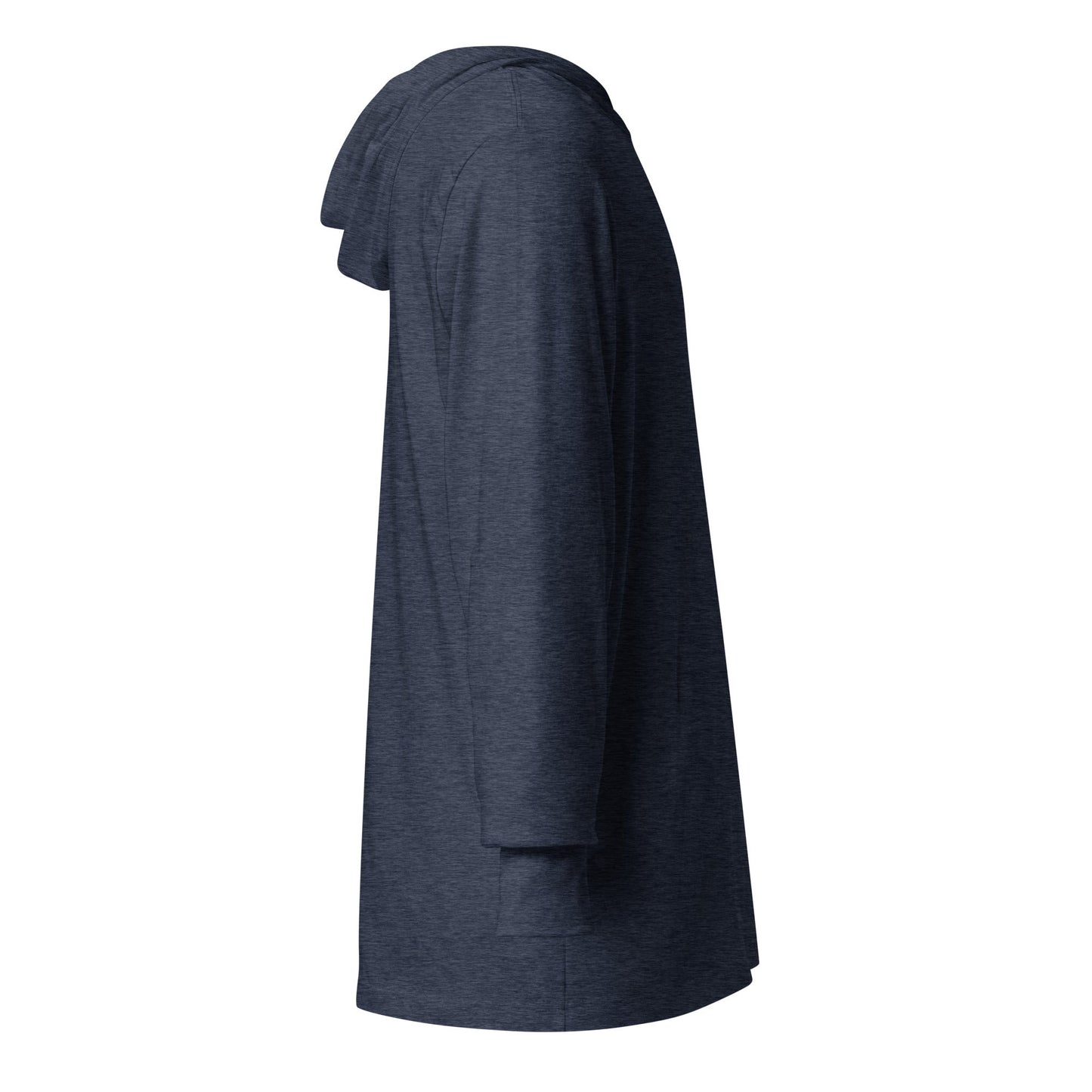 Performance | Hooded Long Sleeve T Shirt | Arma Dei Academy Track and Field | Shield Logo