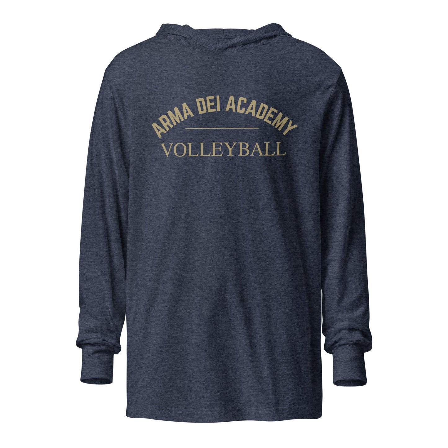 Performance | Hooded Long Sleeve T Shirt | Arma Dei Academy Volleyball