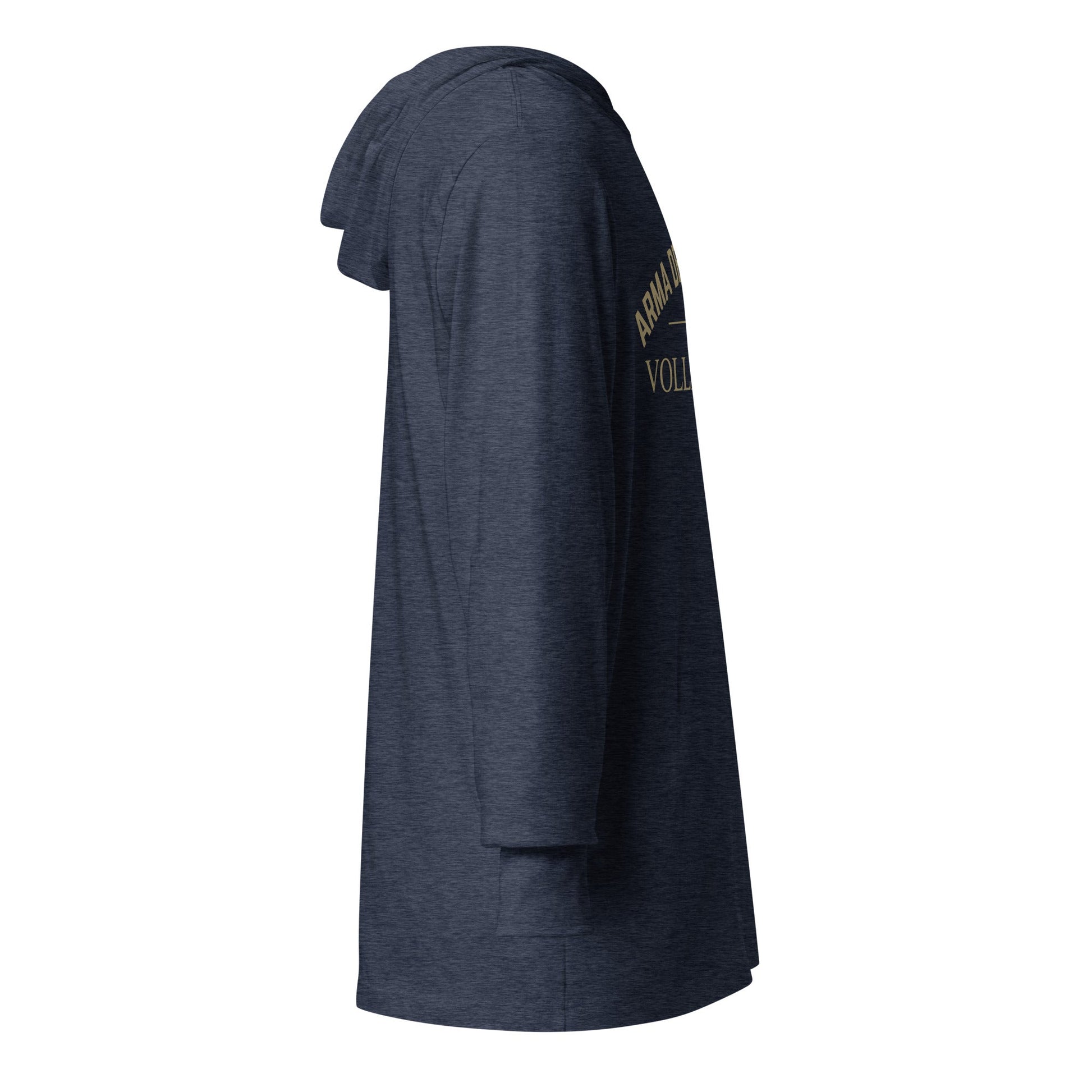Performance | Hooded Long Sleeve T Shirt | Arma Dei Academy Volleyball