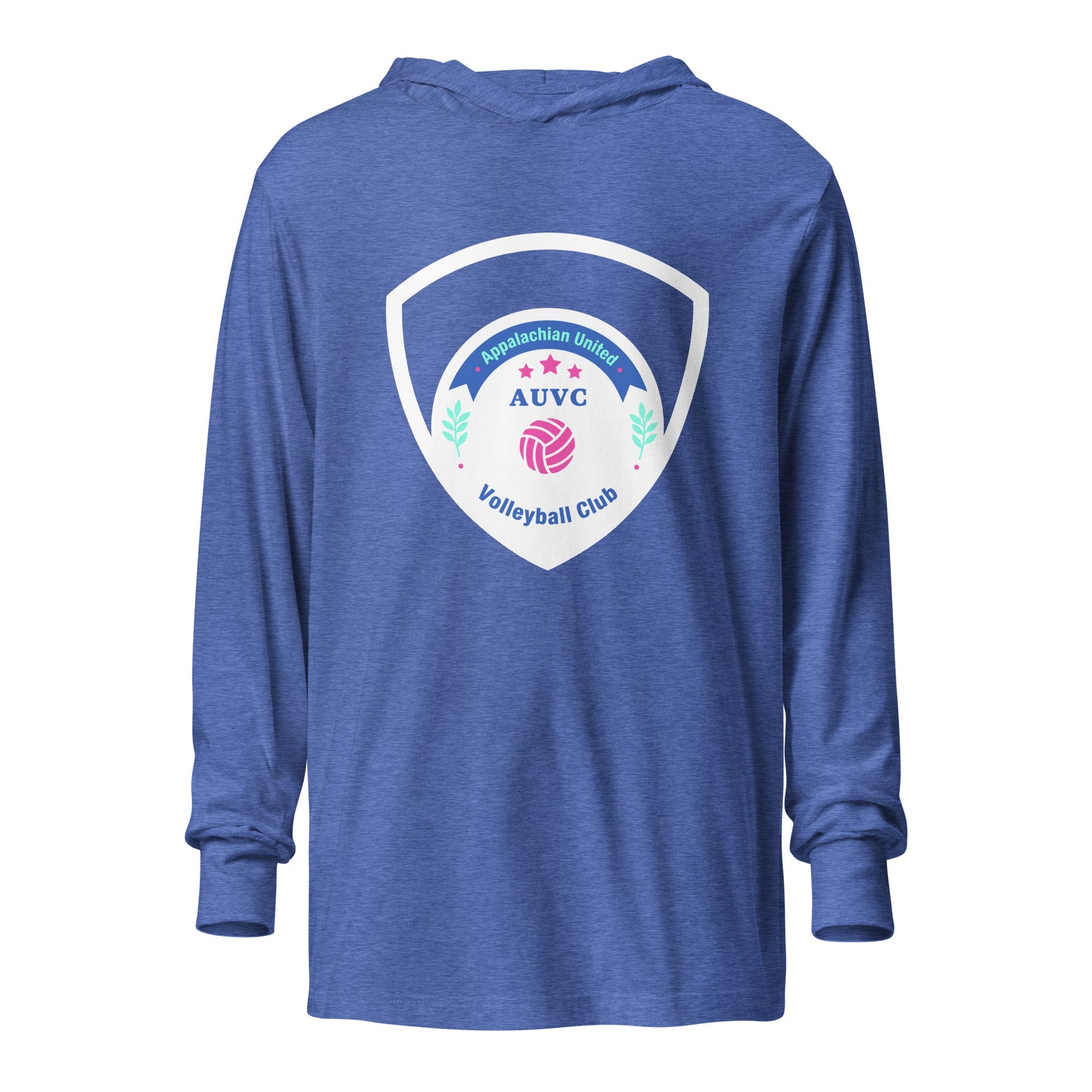 Performance | Hooded Long Sleeve T Shirt | AUVC