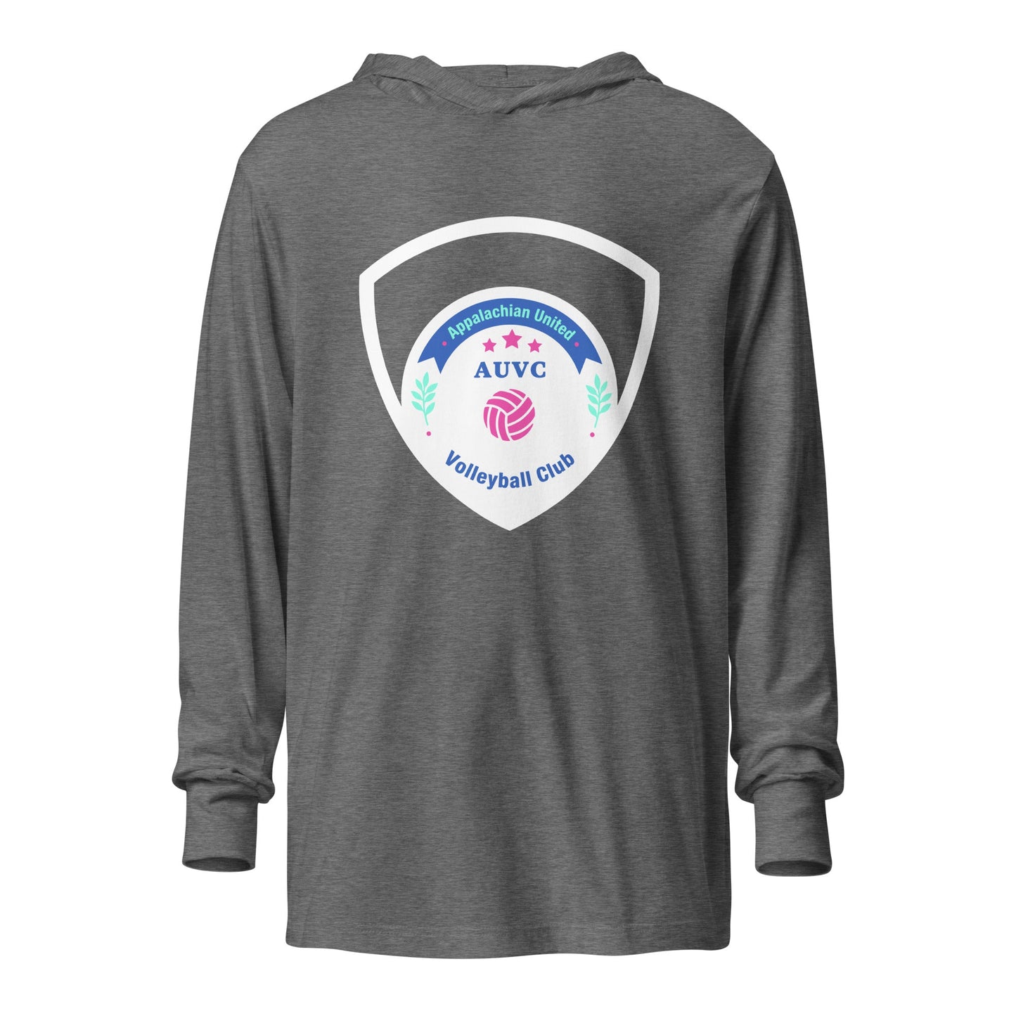 Performance | Hooded Long Sleeve T Shirt | AUVC