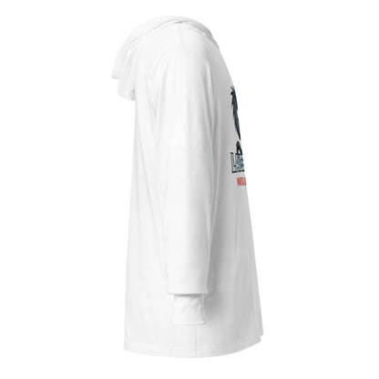 Performance | Hooded Long Sleeve T Shirt | AZ DRAGONS MMA | Draconic Logo