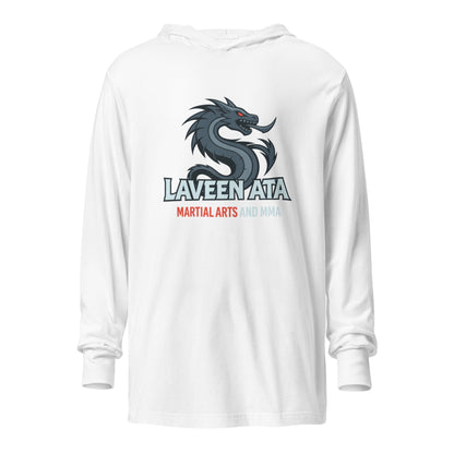 Performance | Hooded Long Sleeve T Shirt | AZ DRAGONS MMA | Draconic Logo