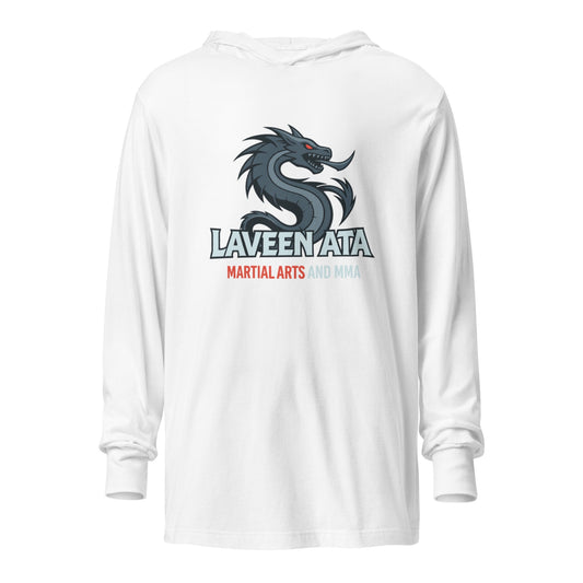 Performance | Hooded Long Sleeve T Shirt | AZ DRAGONS MMA | Draconic Logo