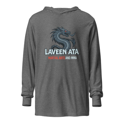 Performance | Hooded Long Sleeve T Shirt | AZ DRAGONS MMA | Draconic Logo