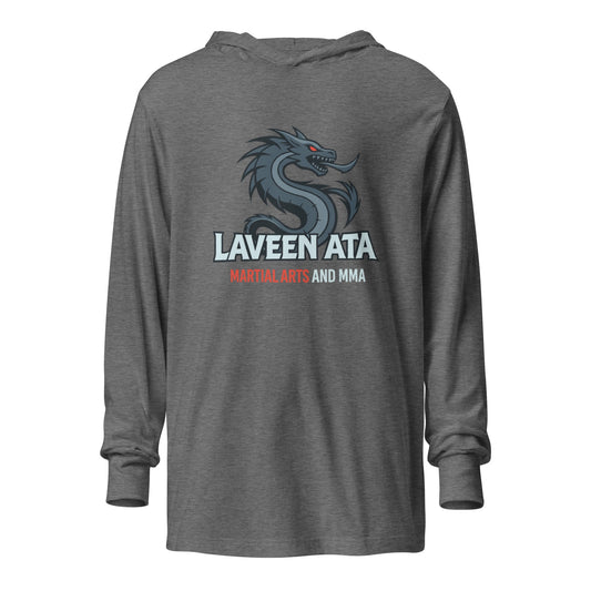 Performance | Hooded Long Sleeve T Shirt | AZ DRAGONS MMA | Draconic Logo