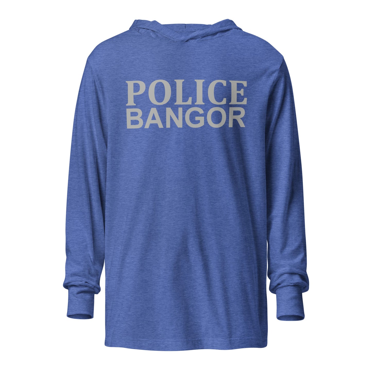 Performance | Hooded Long Sleeve T Shirt | Bangor PD