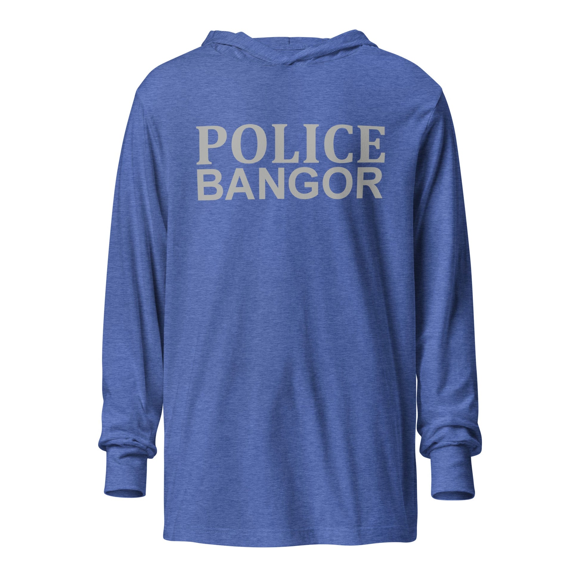 Performance | Hooded Long Sleeve T Shirt | Bangor PD