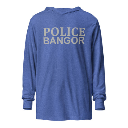 Performance | Hooded Long Sleeve T Shirt | Bangor PD