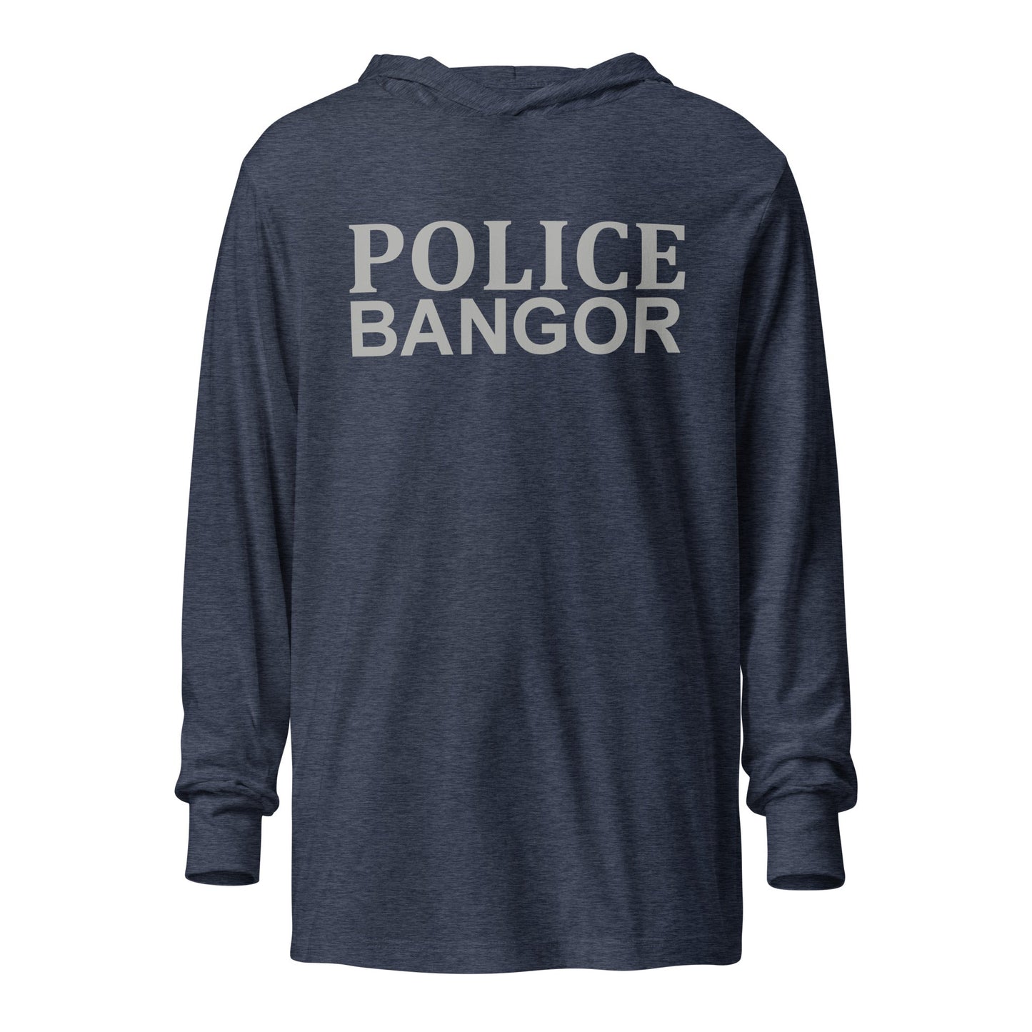 Performance | Hooded Long Sleeve T Shirt | Bangor PD