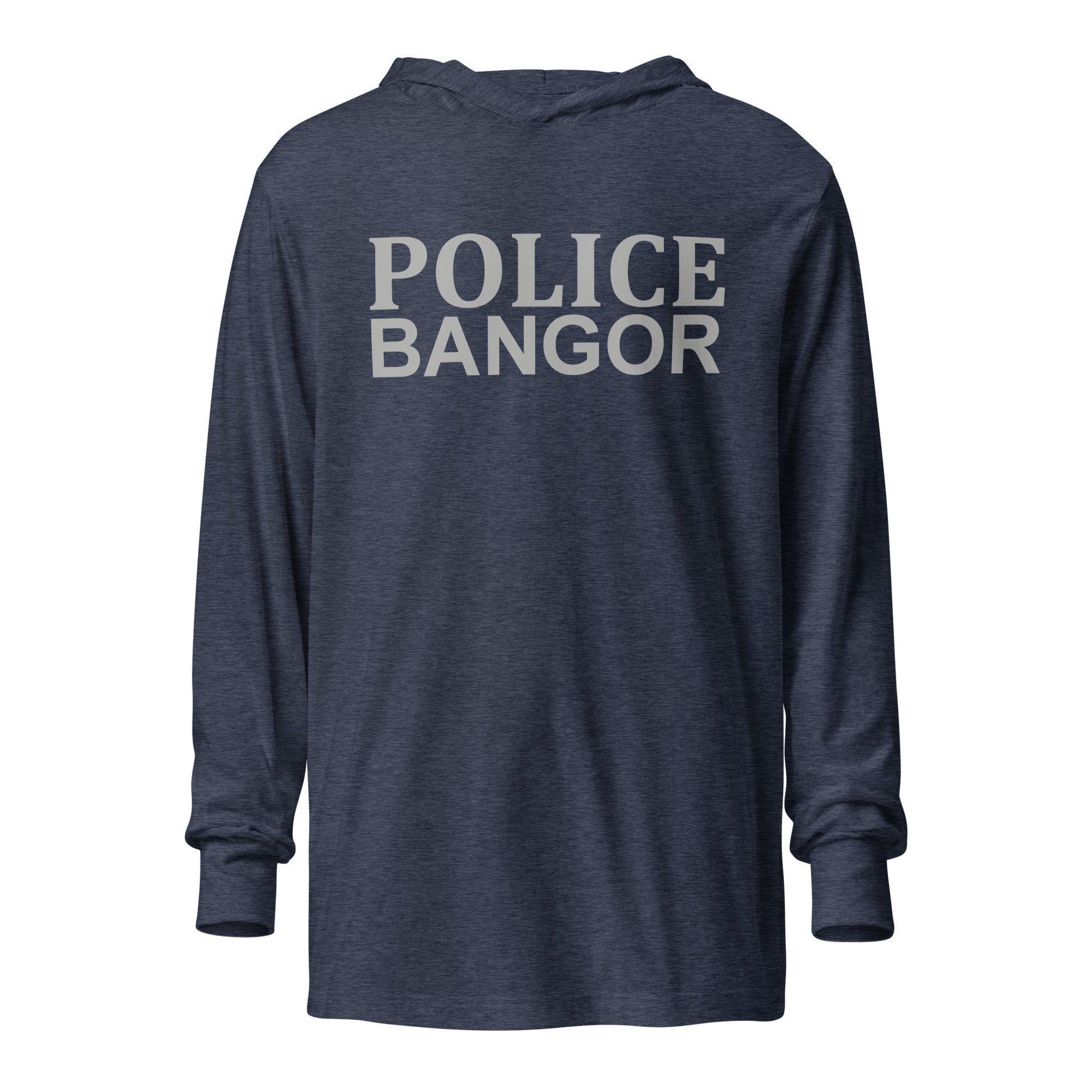 Performance | Hooded Long Sleeve T Shirt | Bangor PD
