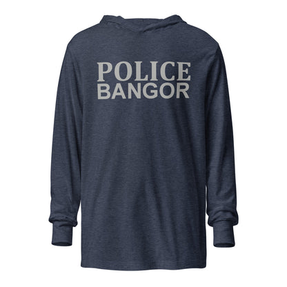 Performance | Hooded Long Sleeve T Shirt | Bangor PD