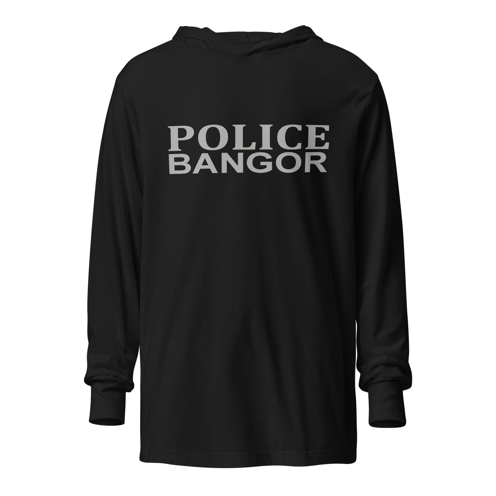 Performance | Hooded Long Sleeve T Shirt | Bangor PD