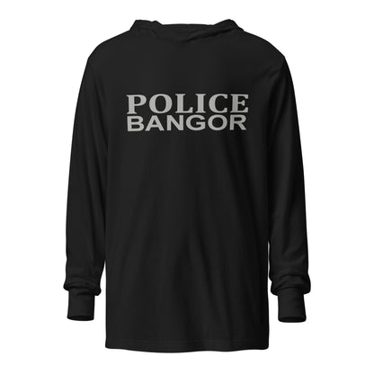 Performance | Hooded Long Sleeve T Shirt | Bangor PD