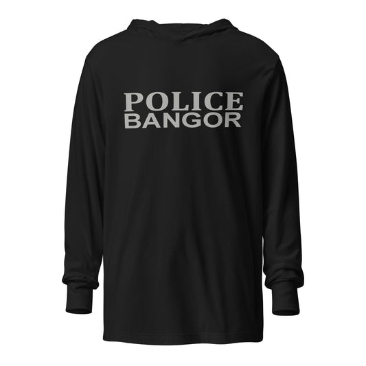 Performance | Hooded Long Sleeve T Shirt | Bangor PD