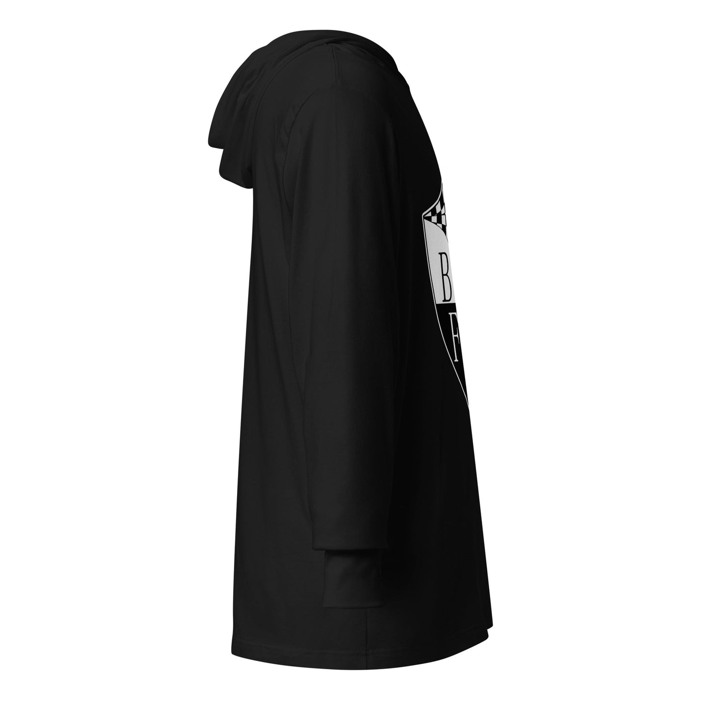 Performance | Hooded Long Sleeve T Shirt | Bard College Rugby Football Club