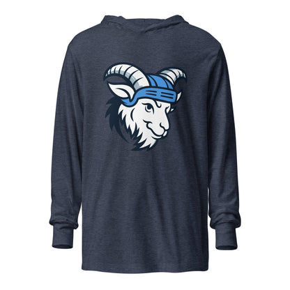 Performance | Hooded Long Sleeve T Shirt | Bardown Billys | Iron Horn Logo