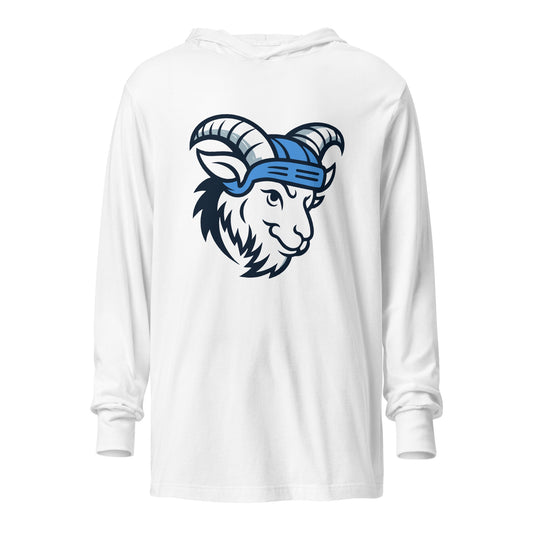 Performance | Hooded Long Sleeve T Shirt | Bardown Billys | Iron Horn Logo