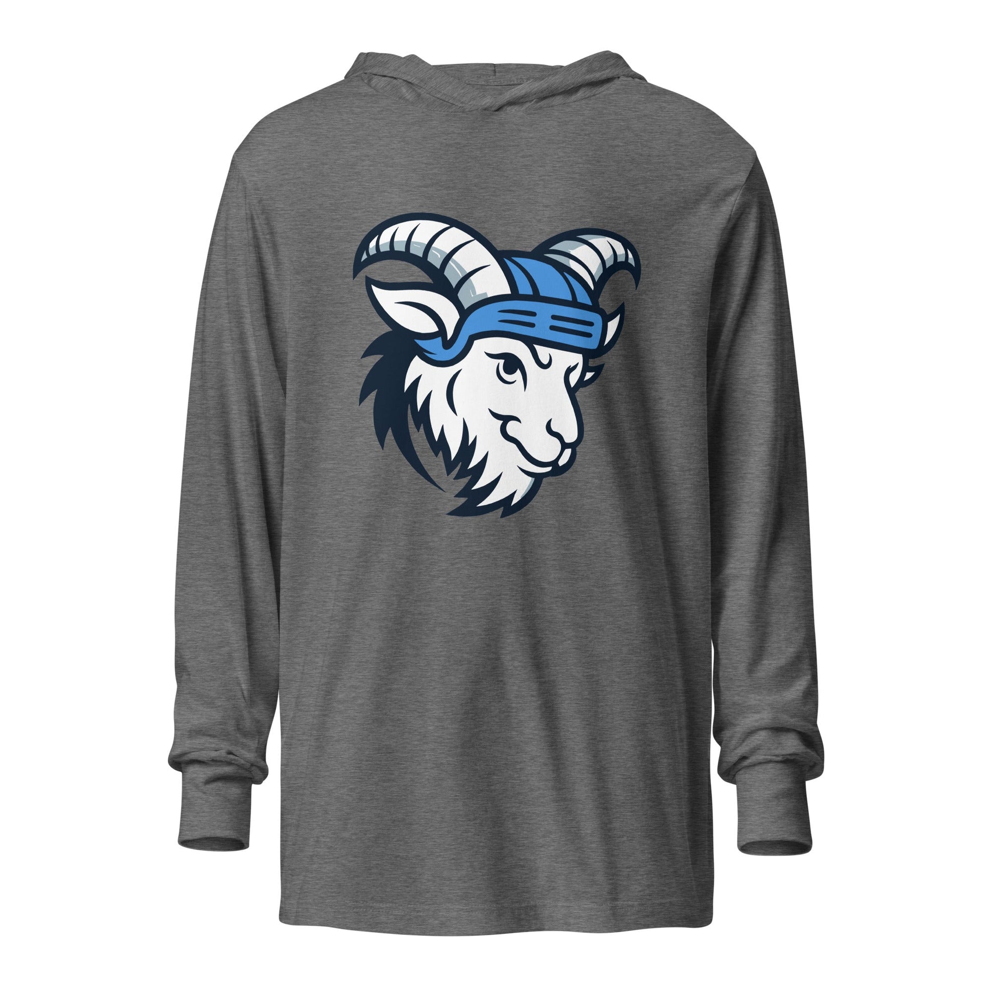 Performance | Hooded Long Sleeve T Shirt | Bardown Billys | Iron Horn Logo
