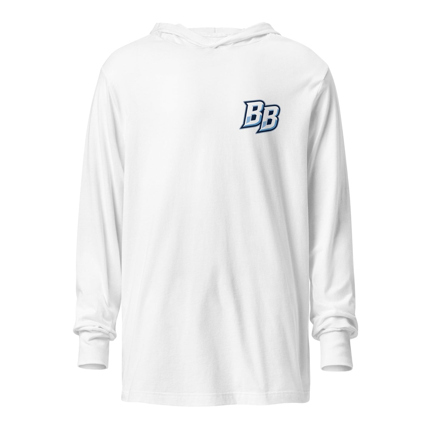 Performance | Hooded Long Sleeve T Shirt | Bardown Billys | Script Logo