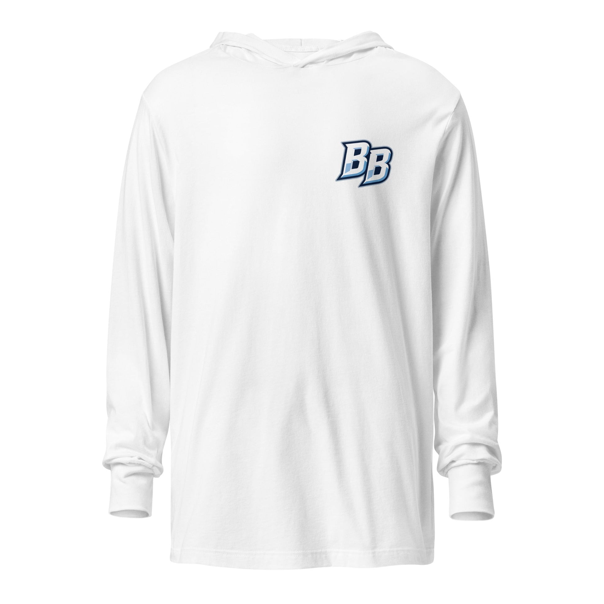 Performance | Hooded Long Sleeve T Shirt | Bardown Billys | Script Logo