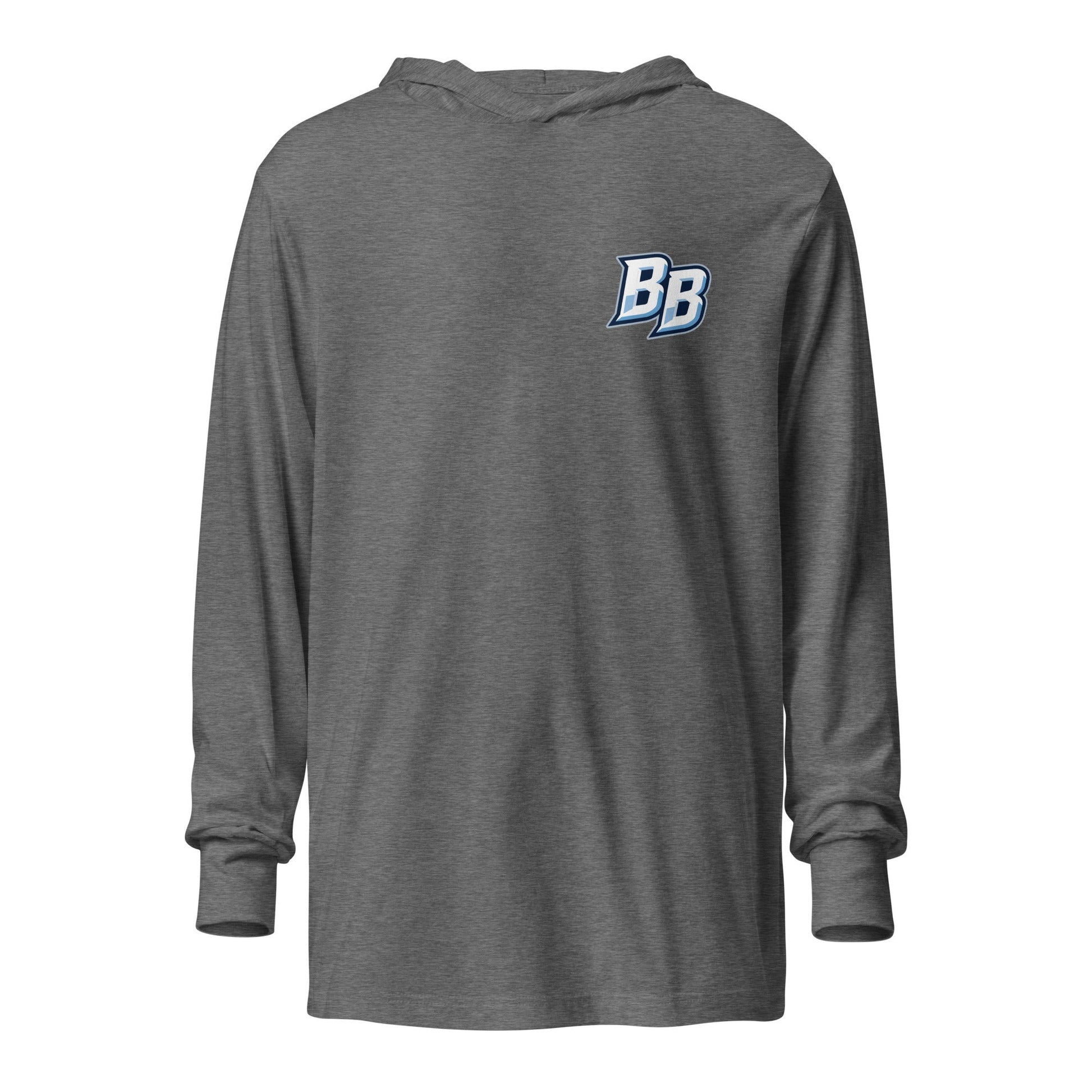 Performance | Hooded Long Sleeve T Shirt | Bardown Billys | Script Logo
