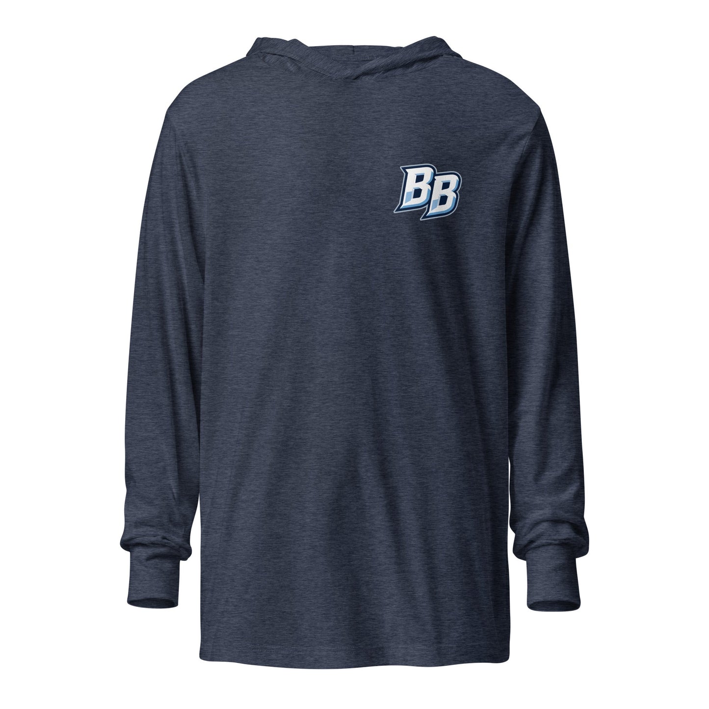 Performance | Hooded Long Sleeve T Shirt | Bardown Billys | Script Logo