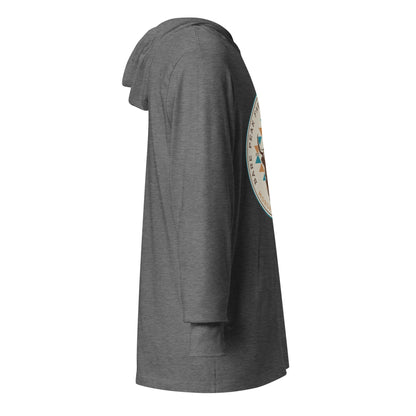 Performance | Hooded Long Sleeve T Shirt | Bare Peak Farm