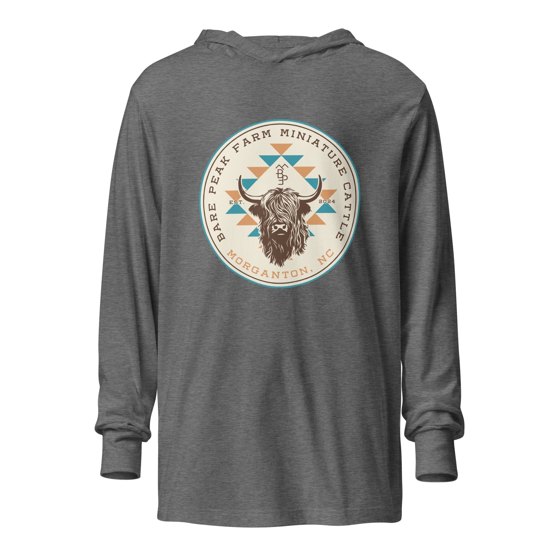 Performance | Hooded Long Sleeve T Shirt | Bare Peak Farm