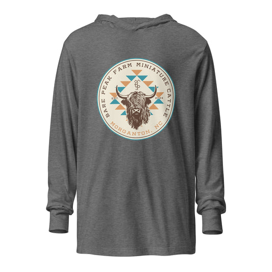 Performance | Hooded Long Sleeve T Shirt | Bare Peak Farm