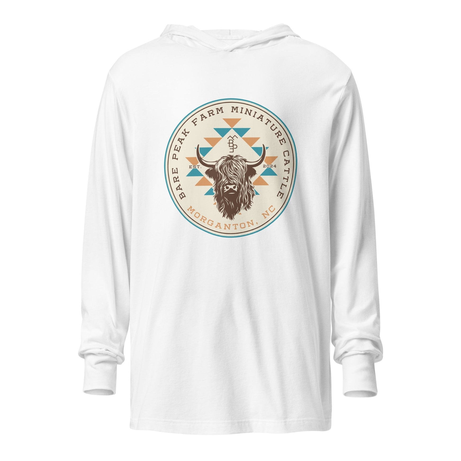 Performance | Hooded Long Sleeve T Shirt | Bare Peak Farm