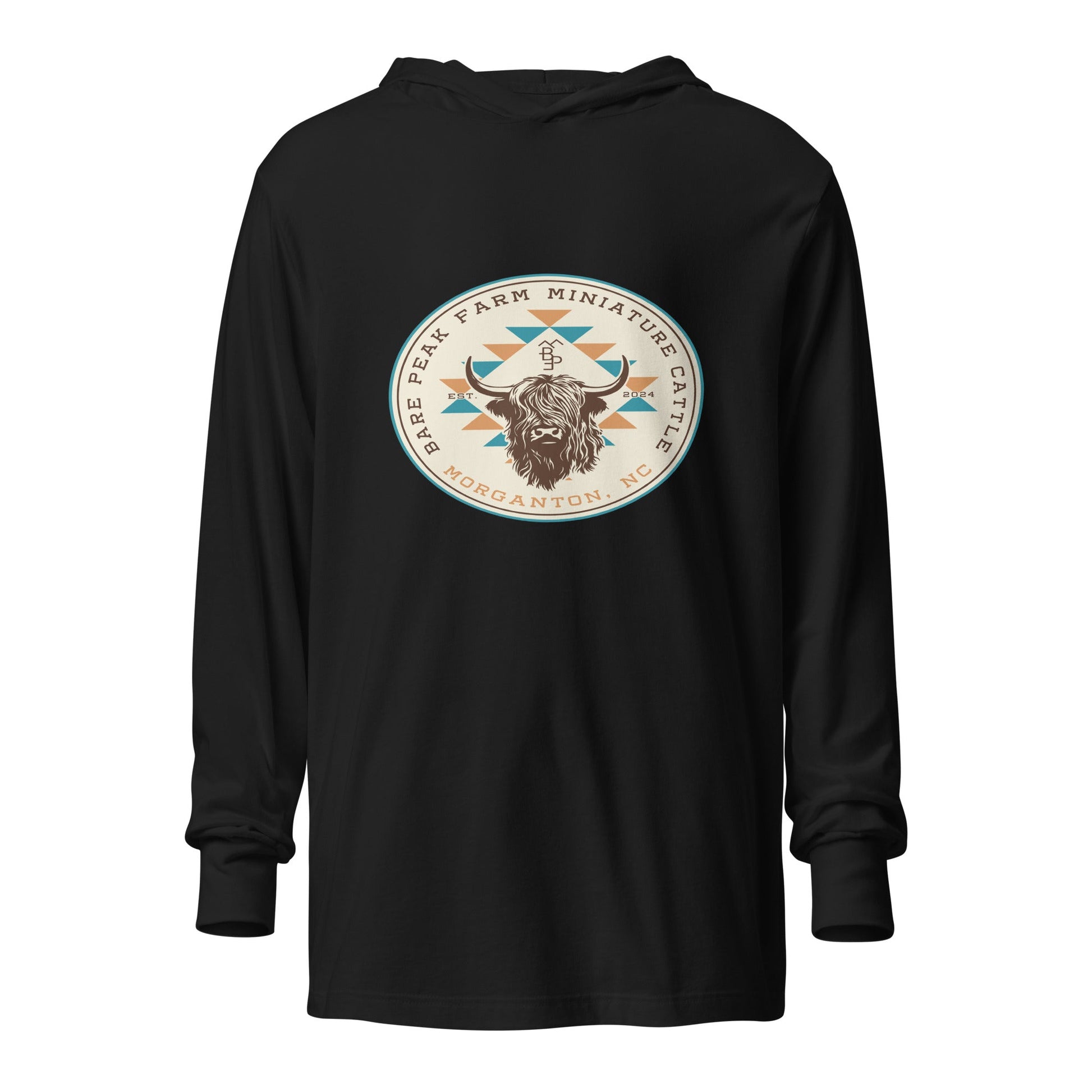 Performance | Hooded Long Sleeve T Shirt | Bare Peak Farm