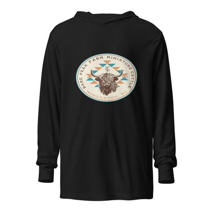 Performance | Hooded Long Sleeve T Shirt | Bare Peak Farm
