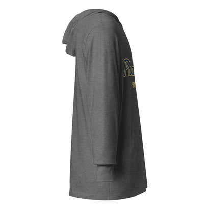 Performance | Hooded Long Sleeve T Shirt | Bayport - Bluepoint Softball