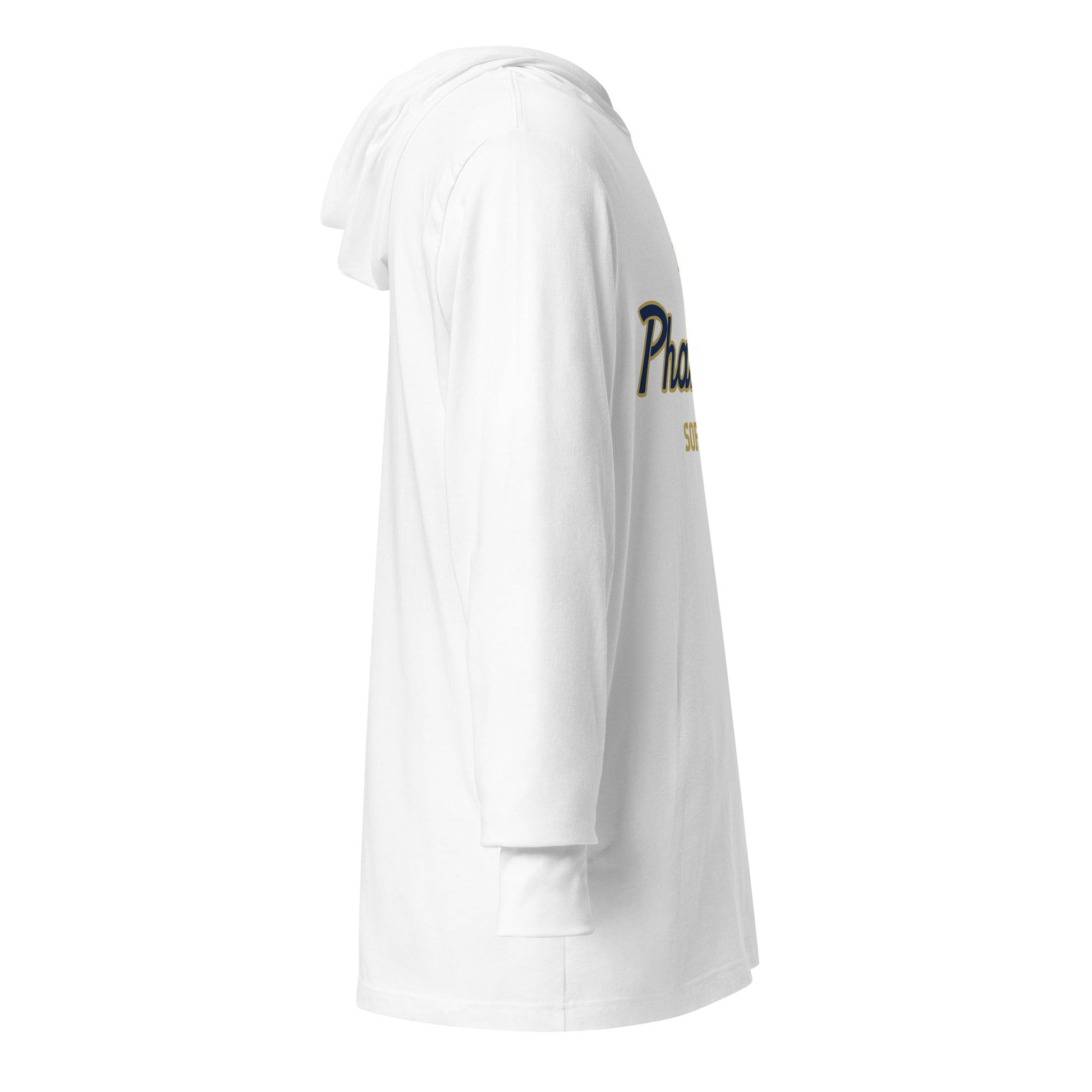 Performance | Hooded Long Sleeve T Shirt | Bayport - Bluepoint Softball