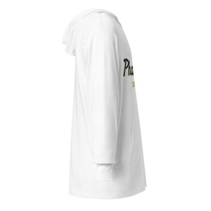 Performance | Hooded Long Sleeve T Shirt | Bayport - Bluepoint Softball