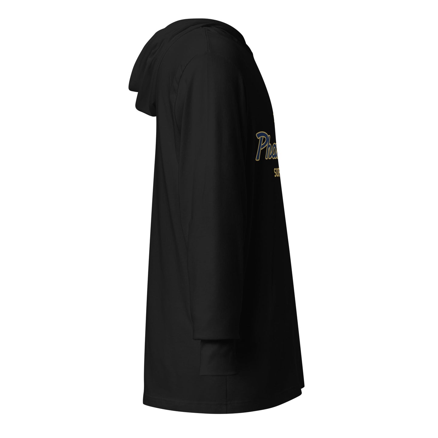 Performance | Hooded Long Sleeve T Shirt | Bayport - Bluepoint Softball
