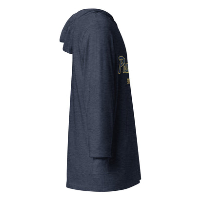 Performance | Hooded Long Sleeve T Shirt | Bayport - Bluepoint Softball