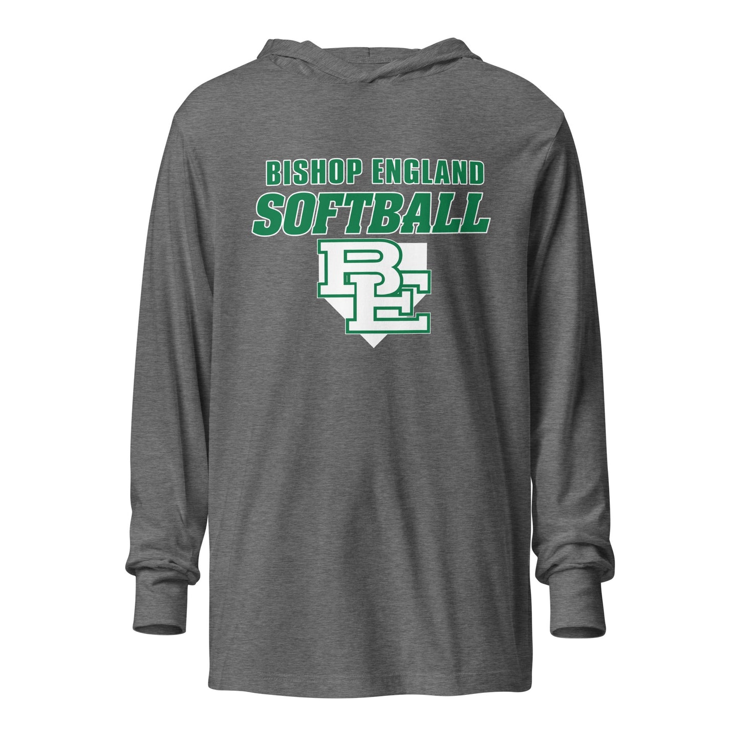 Performance | Hooded Long Sleeve T Shirt | BE Softball