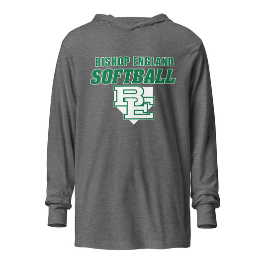 Performance | Hooded Long Sleeve T Shirt | BE Softball