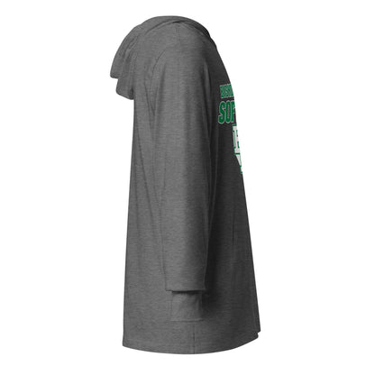 Performance | Hooded Long Sleeve T Shirt | BE Softball