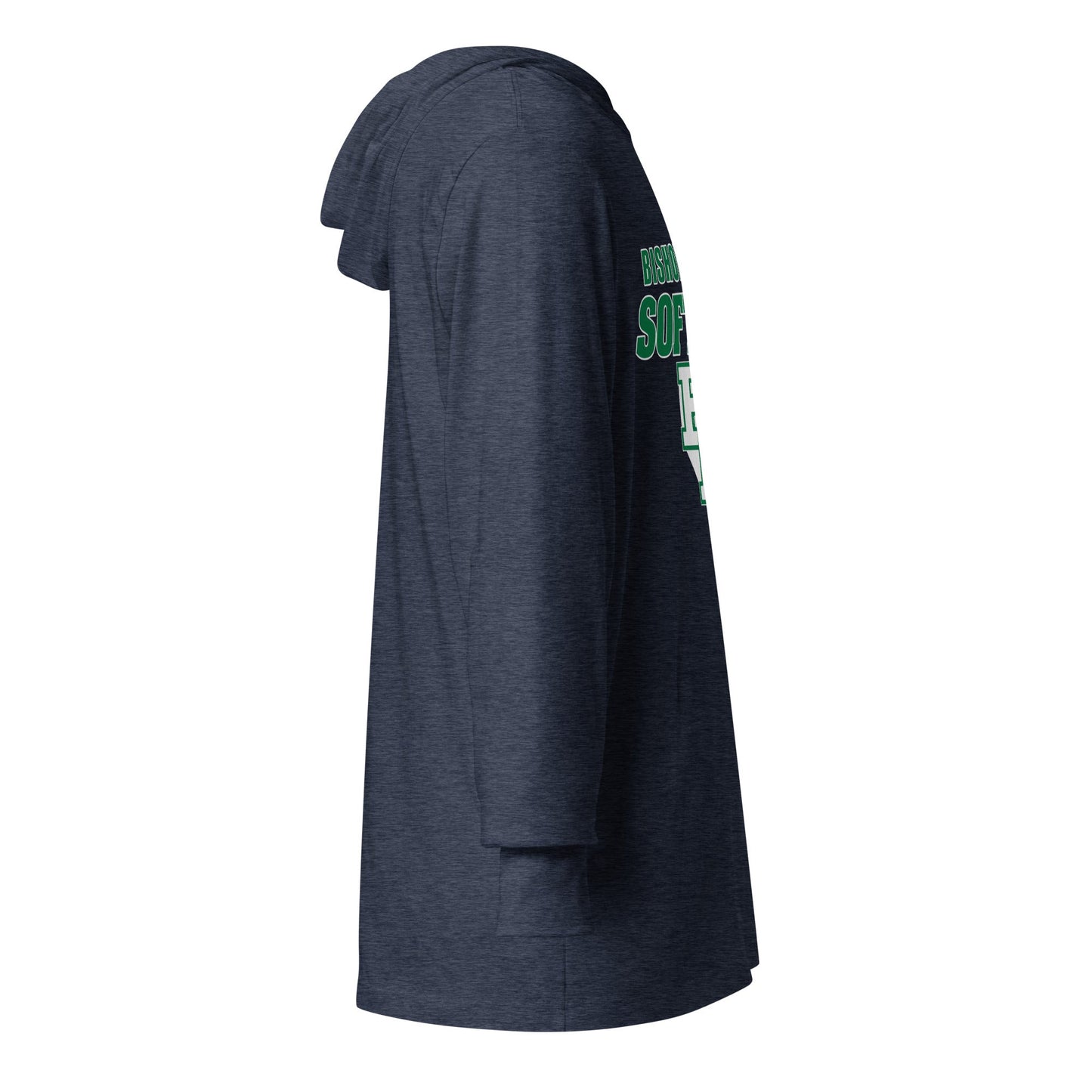 Performance | Hooded Long Sleeve T Shirt | BE Softball