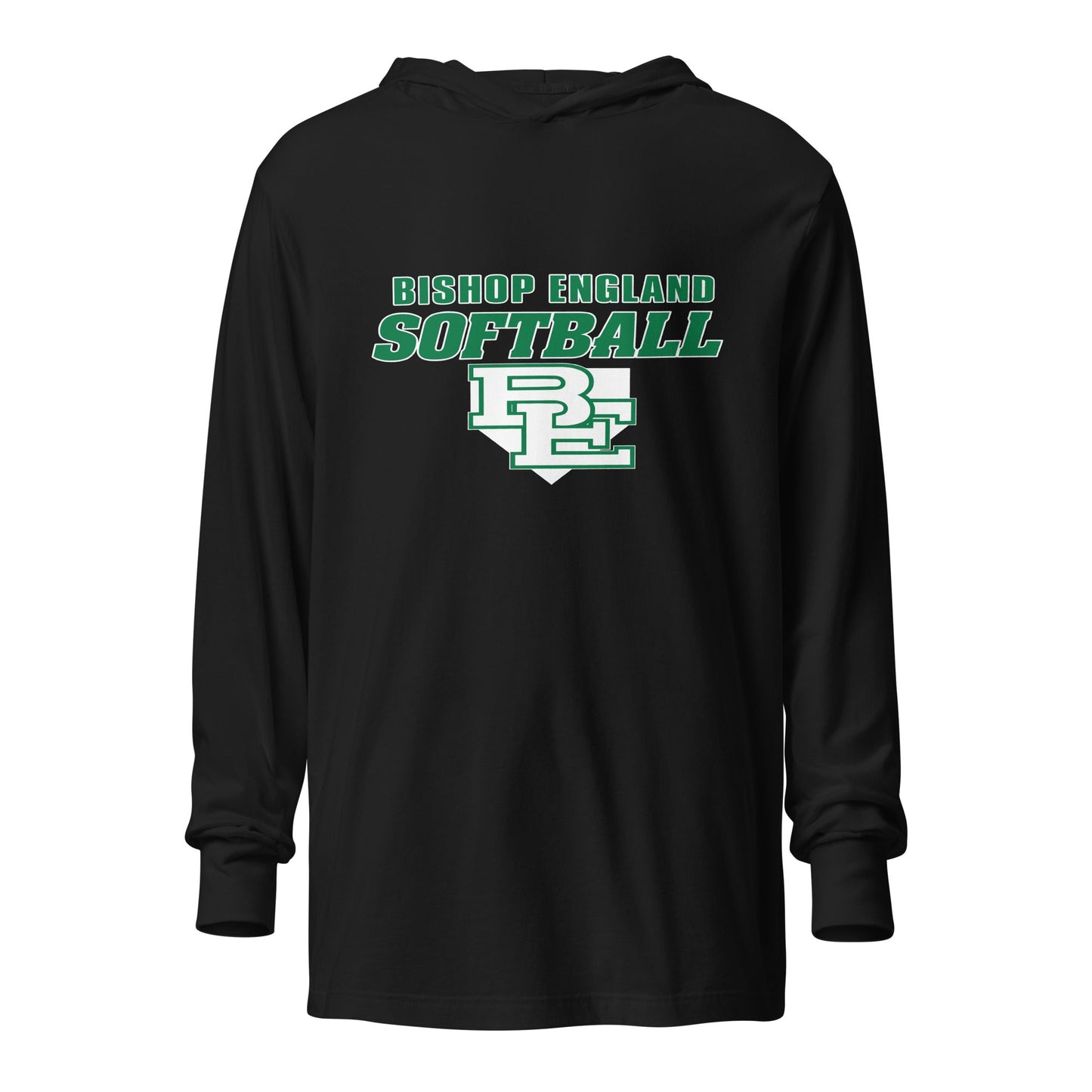 Performance | Hooded Long Sleeve T Shirt | BE Softball