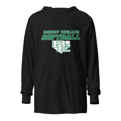 Performance | Hooded Long Sleeve T Shirt | BE Softball