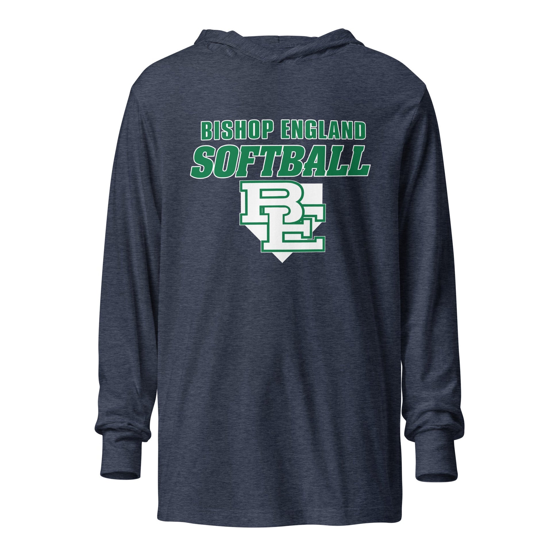 Performance | Hooded Long Sleeve T Shirt | BE Softball