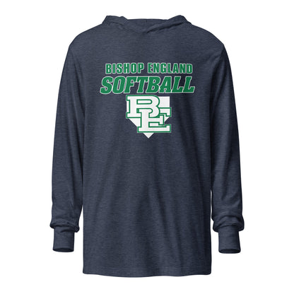 Performance | Hooded Long Sleeve T Shirt | BE Softball