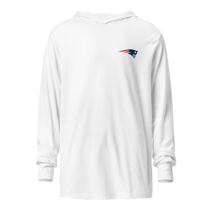 Performance | Hooded Long Sleeve T Shirt | Berkmar High School Soccer | Emblem Logo