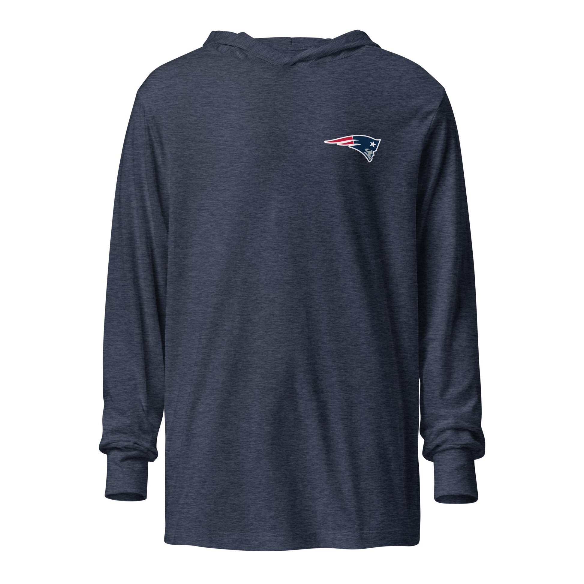 Performance | Hooded Long Sleeve T Shirt | Berkmar High School Soccer | Emblem Logo