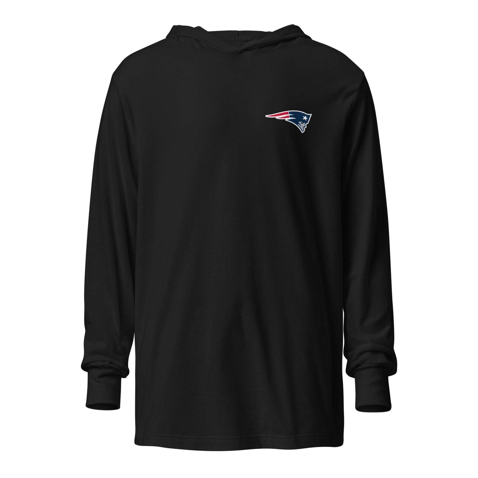 Performance | Hooded Long Sleeve T Shirt | Berkmar High School Soccer | Emblem Logo